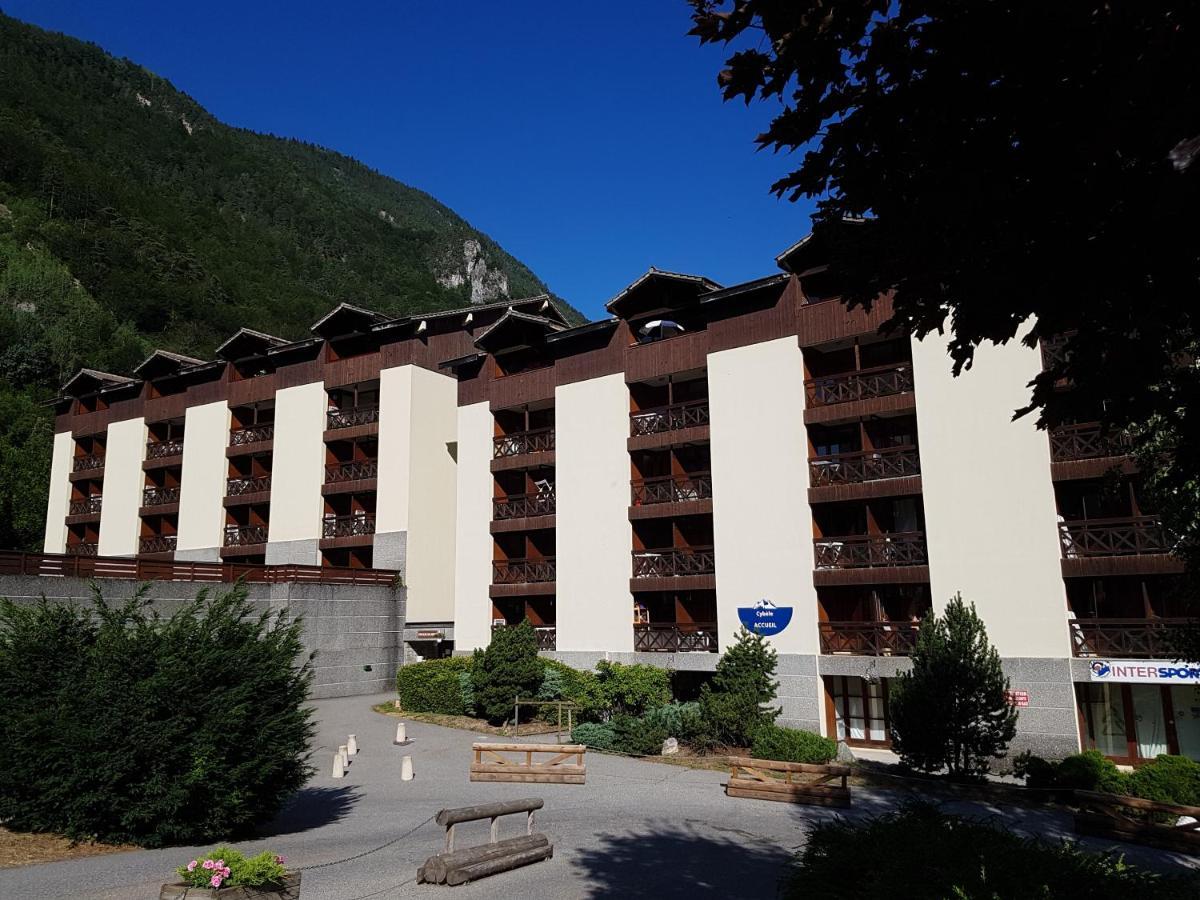 Flocon Residence Cybele Brides-les-Bains Exterior foto