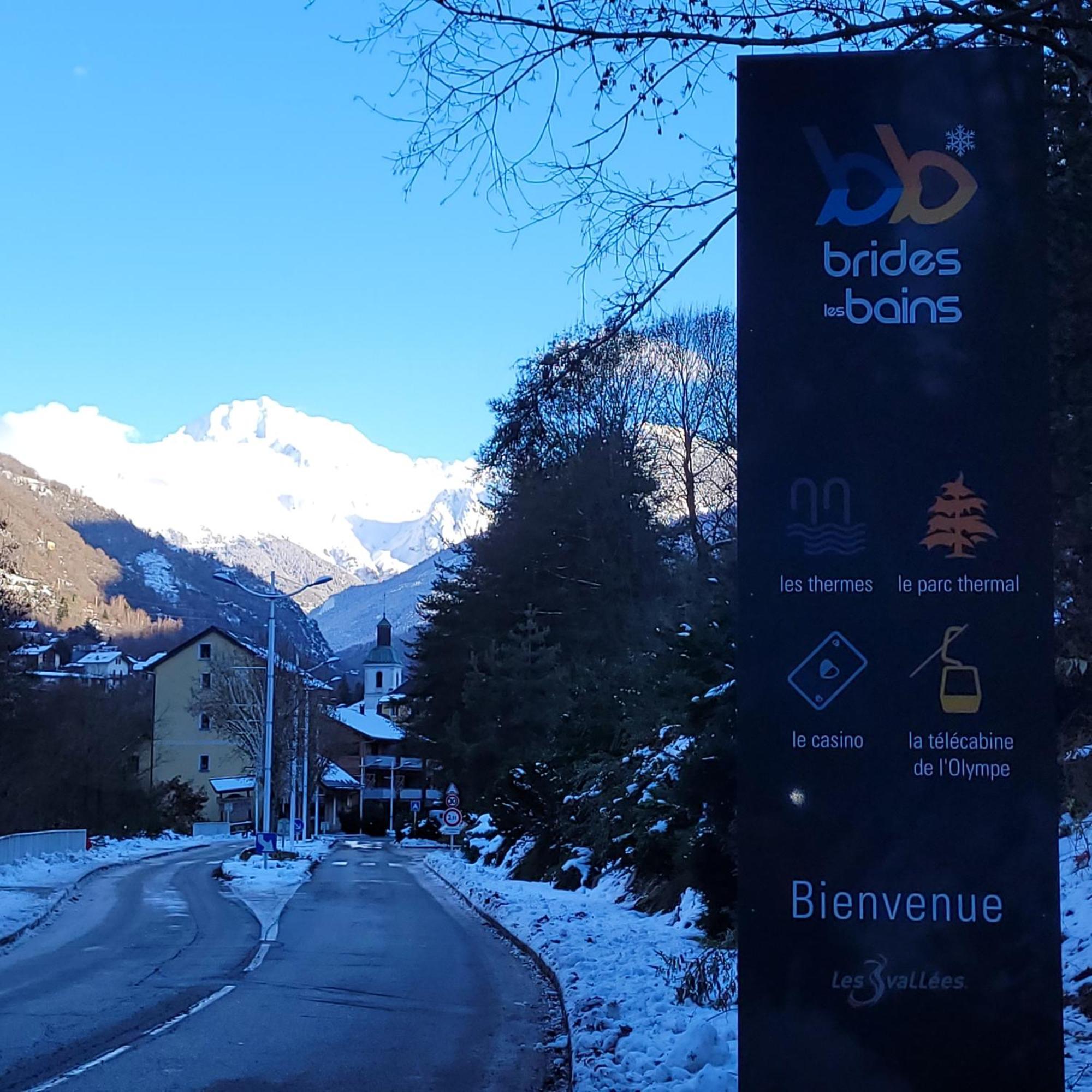 Flocon Residence Cybele Brides-les-Bains Exterior foto